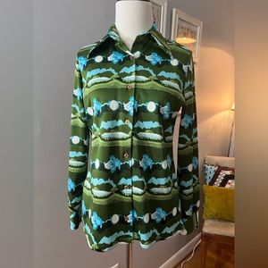 Vintage polyester shirt